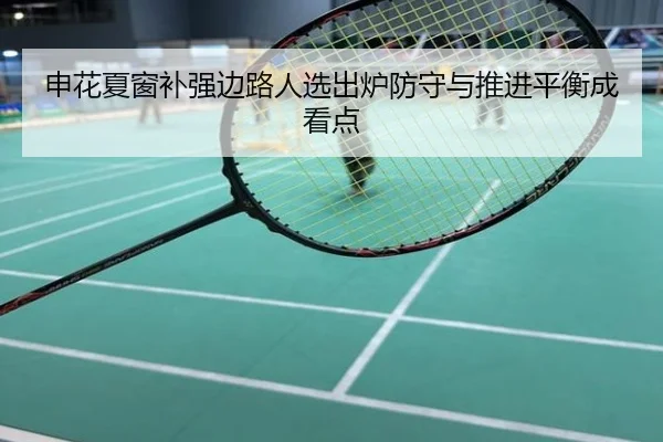 申花夏窗补强边路人选出炉防守与推进平衡成看点